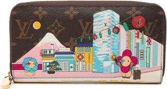 Louis Vuitton Brown Monogram Multi-Color Monogram Long Wallet (Bi-Fold) (Pre-Owned)