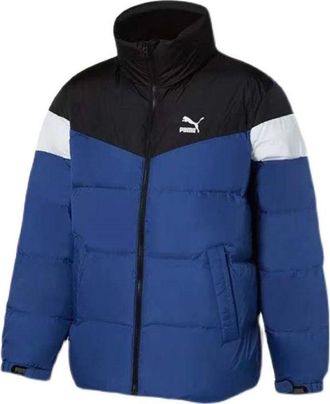 Puma Colour Block Jacket Blue 928654-03