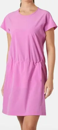 Helly Hansen Thalia Summer Dress In Meta Pink
