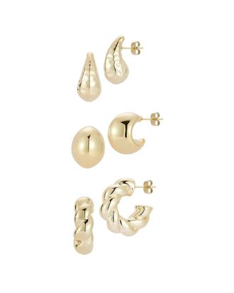 Glaze Jewelry Plated Earrings