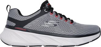 Skechers EDGERIDE - Contention Mens Trainers Charcoal/Black