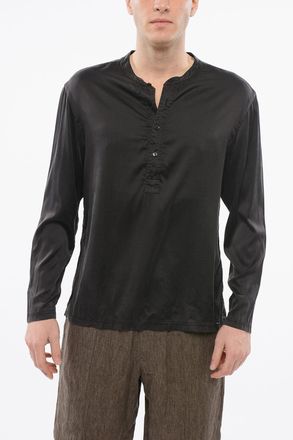 Tom Ford Top Pigiama A Maniche Lunghe Con Bottoni Tom Ford