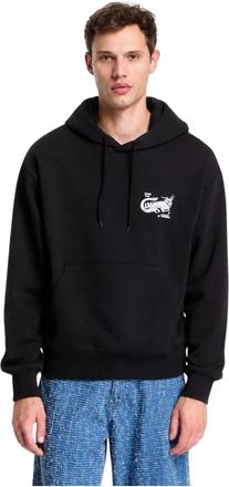 Vans Hoodies & sweatvesten, Heren, Zwart, L, Katoen, Pullover Hoodie