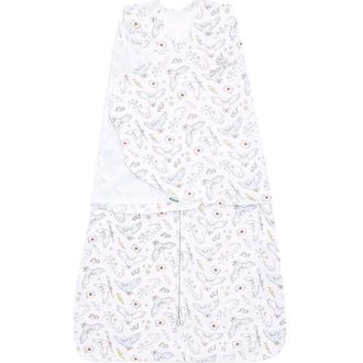 Halo Harry Potter 100% Cotton 1.5 TOG Sleepsack Swaddle, 3-Way Adjustable Wearable Blanket in Harry Potter Messenger at Nordstrom, Size Small