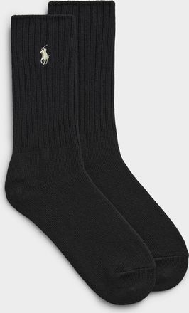 Polo Ralph Lauren Womens Ribbed cotton socks