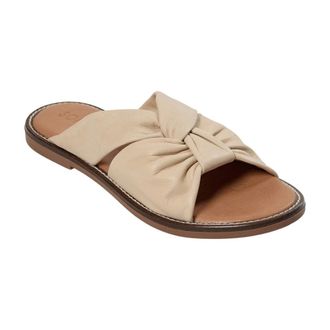 Sofie Schnoor Rosesw Sandal - female - Sofie Schnoor - Sliders - Beige - 6 UK - Shoes