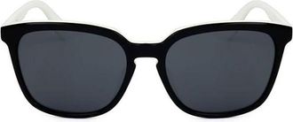 adidas OR0061-F Asian Fit 05C Mens Sunglasses Black Size 55