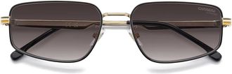 Carrera 3087/S Zonnebril - unisex - Zonnebrillen - Geel - 56 MM - Accessoires