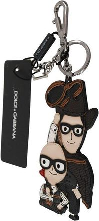 Dolce & Gabbana Leather Keychain