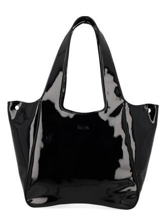Diesel Play Shopper Ew Polyurethane Glossy Tote Bag