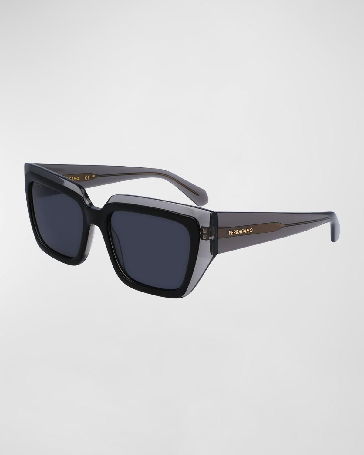 Ferragamo Logo Acetate Butterfly Sunglasses from $359.00 