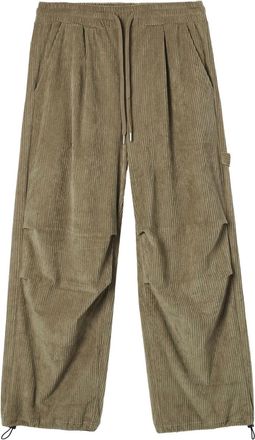 Five CM Pantaloni a coste con pieghe - Marrone