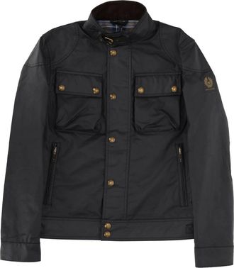 Belstaff Racemaster Jacket - Heren - Zomerjassen - Zwart - 2XL - Jassen