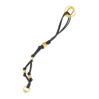 Gianni Chiarini Keyrings, female, Black, Size: ONE SIZE Waterfall Keychain