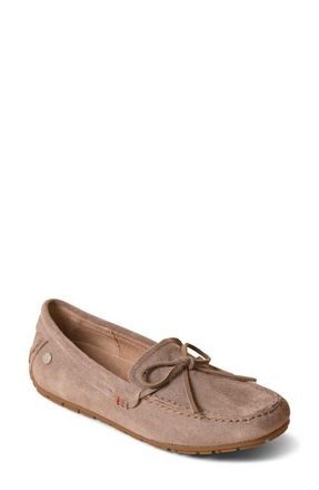 Minnetonka Moc Toe Driving Loafer in Grey at Nordstrom, Size 6.5