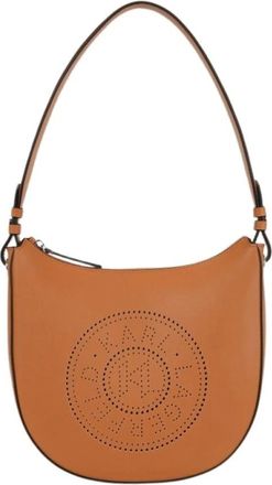 Karl Lagerfeld Dames, Tassen, Bruin, Maat: ONE Size