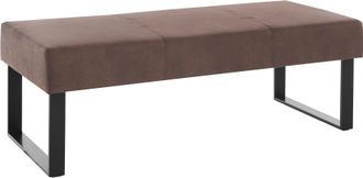 HOME AFFAIRE Sitzbank »Oliver« Breite 140cm, mit Metallgestell
