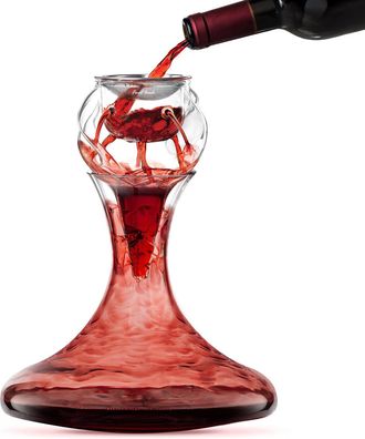 Final Touch Final Touch Conundrum Aerator + Revolve Decanter Wine Aeration System
