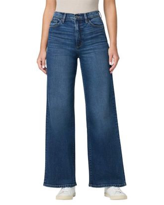 Joe's Joes Jeans Indigo Rinse Wide Leg Ankle Jean