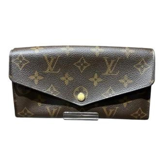 Louis Vuitton Pre-owned Portafoglio lungo vintage (a libro) - - Pre-owned - Donna - Marrone - ONE SIZE