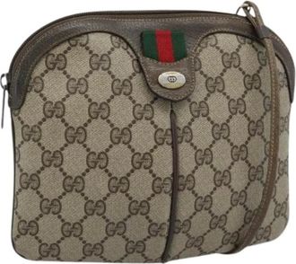 Gucci Pre-owned Vintage GG Shoulder Bag - - Pre-owned - Donna - Marrone - ONE SIZE