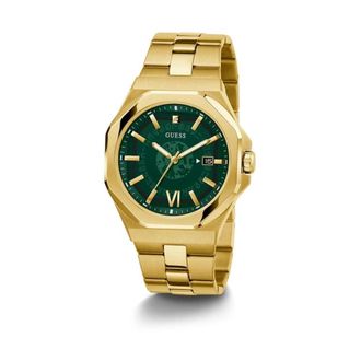 Guess Luxe Gouden Stalen Horloge - Dames - Horloges - Geel - ONE Size - Accessoires