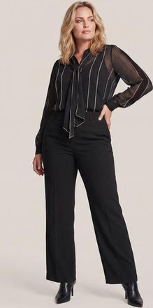Mart Visser Ava Blouse Zwart Maxi