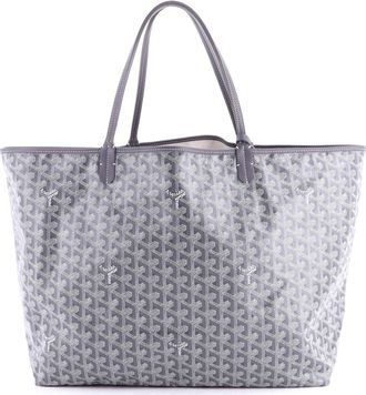 Goyard Saint Louis Tote Coated Canvas GM