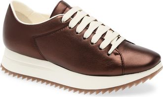 Pedro Garcia Orinda Sneaker in Dorite Nappa Lame at Nordstrom Rack, Size 11Us / 41Eu