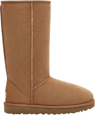 UGG Classic Boot - Dames - Winterlaarzen - Bruin - 36 EU - Polyester - Schoenen