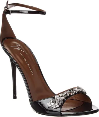 Giuseppe Zanotti Clandestino 105 Patent Sandal