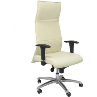 Piqueras y Crespo Sill&oacute;n Albacete Xl Similpiel Crema Hasta 160kg