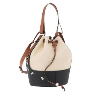 Loewe Pre-owned Canvas Schoudertas - Dames - Vintage Tas - Veelkleurig - ONE Size - Vintage