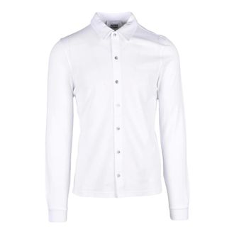 Alpha Studio Casual overhemd - Heren - Overhemden - Wit - Maat: 2XL Katoen