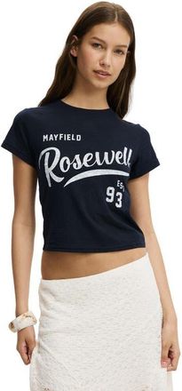 Cotton On Womens The Tiny Graphic Tee in Mayfield Rosewell Total at Nordstrom, Size Medium