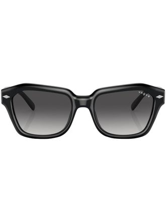 Vogue Eyewear Occhiali da sole squadrati - Nero