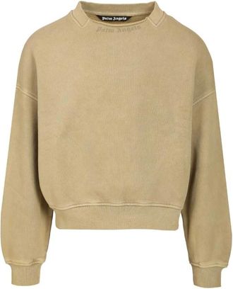 Palm Angels Uomo, Felpe, Verde, M, new