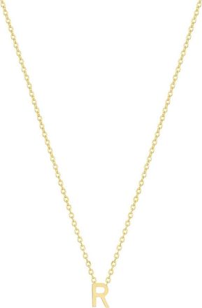 Set & Stones Cheyenne Initial Necklace in R at Nordstrom