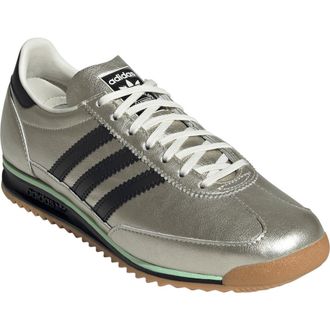 adidas SL 72 Sneaker in Off White/Black/Gum at Nordstrom Rack, Size 7.5