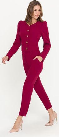Generation Love Tula Crepe Pants in Red at Nordstrom, Size 10 27