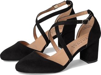 Journee Collection Foster Womens Shoes Black : 8.5 M, Synthetic