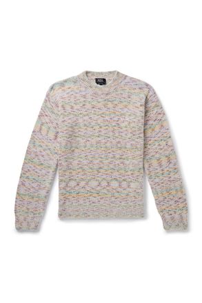 A.P.C. Bastian Wool Sweater