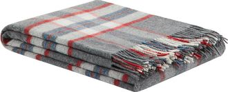 Lanerossi Plaid ARABBA - Gris, 130x180