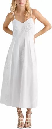 Marella Fiore Midi Dress In White