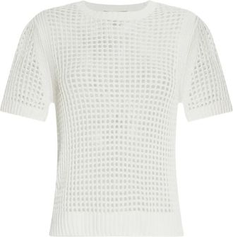 AllSaints Top Paloma - Bianco