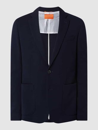 Digel 2-Knopf-Sakko mit Viskose-Anteil Modell Neel in Dunkelblau, Gr&ouml;&szlig;e 44