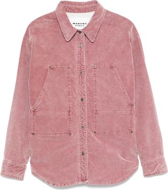 Isabel Marant Giacca Oriana - Rosa