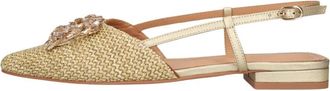 Notre-V La6155493 Slingback - Dames - Schoenen - Geel - Maat: 39 EU