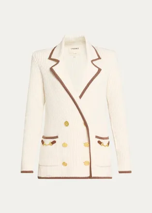 L'agence Ranch Knit Blazer