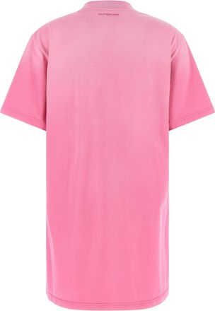 Courr&egrave;ges Womens Multicolor Cotton Short Dress